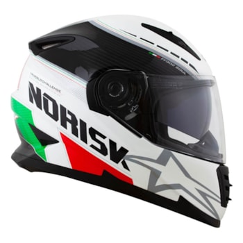 Capacete Norisk Soul FF302 Grand Prix Italy