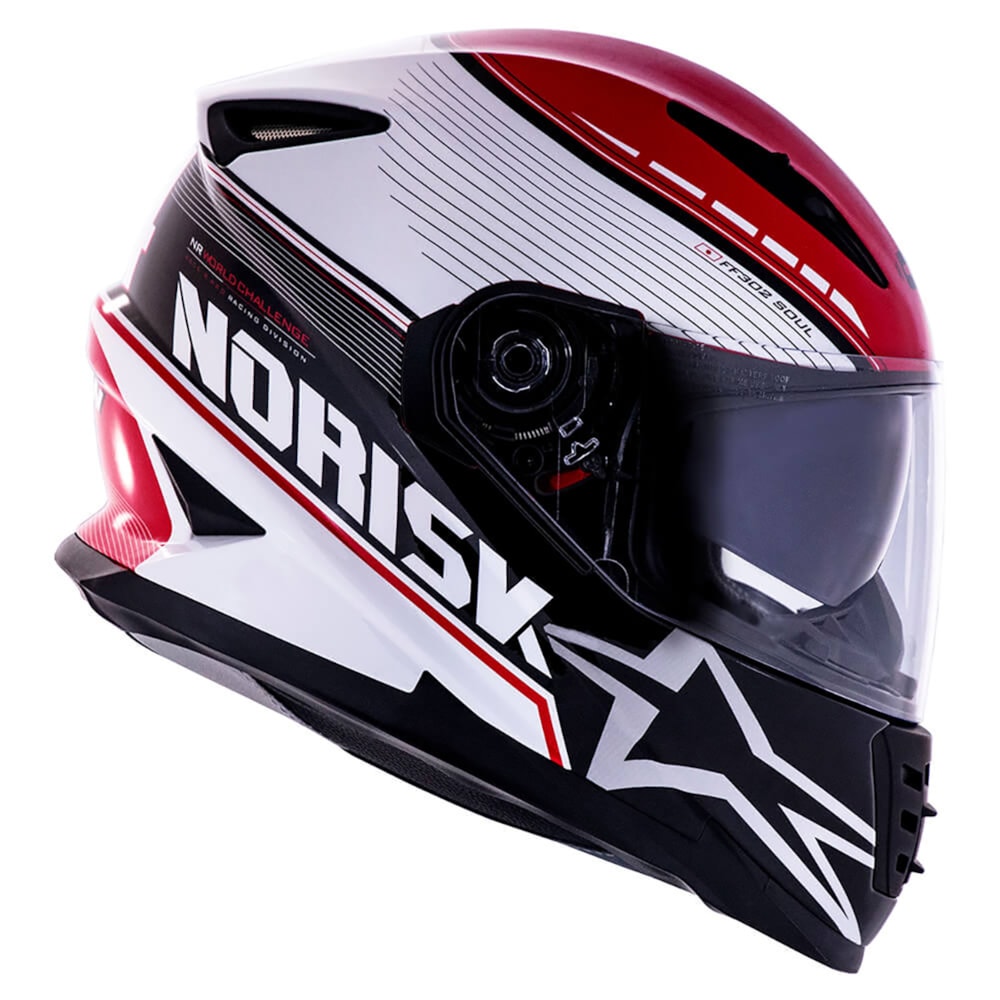 Capacete Norisk Soul FF302 Grand Prix Japan