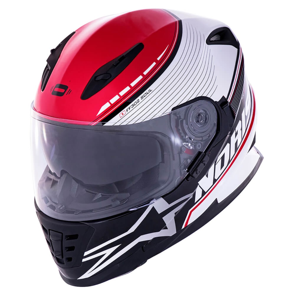 Capacete Norisk Soul FF302 Grand Prix Japan