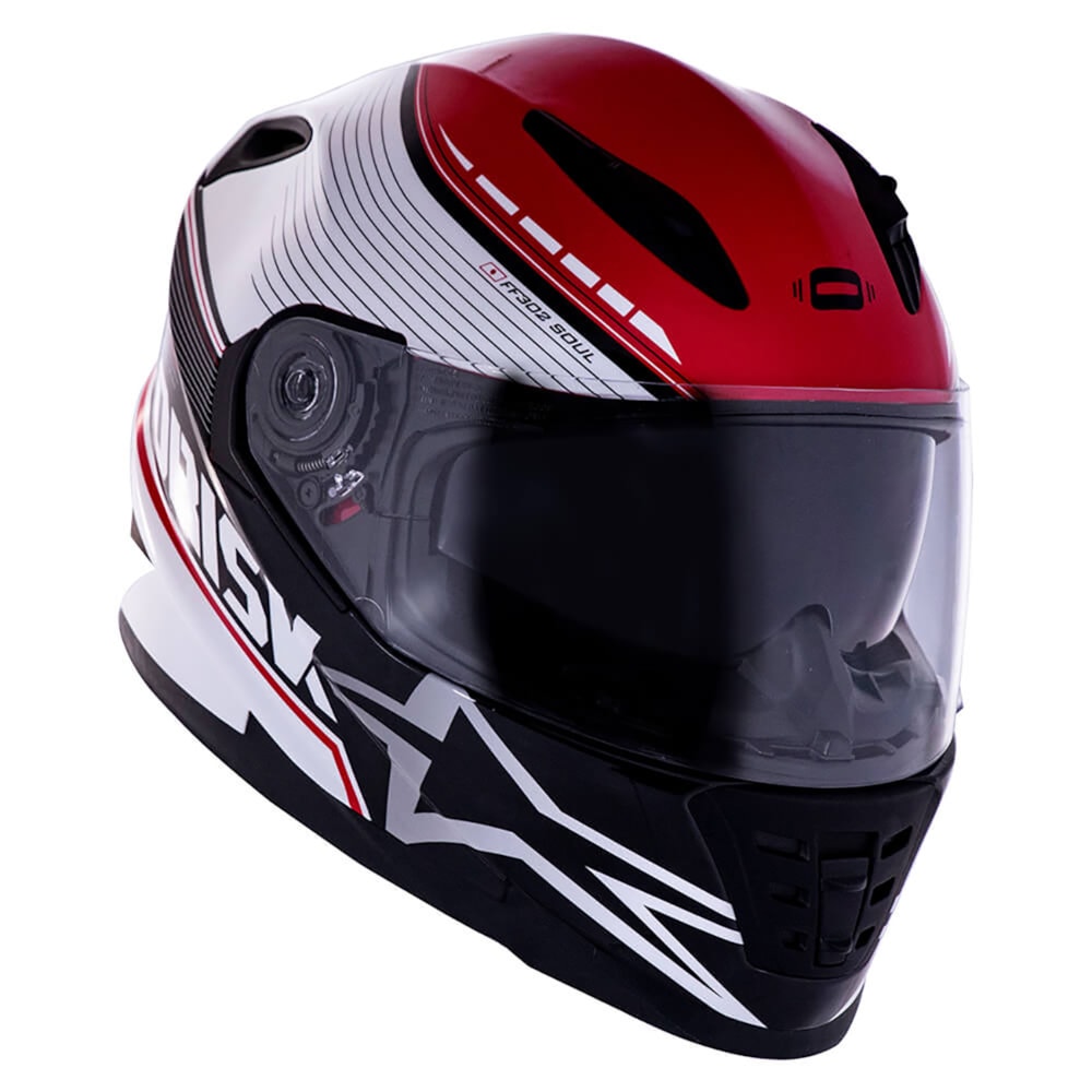 Capacete Norisk Soul FF302 Grand Prix Japan