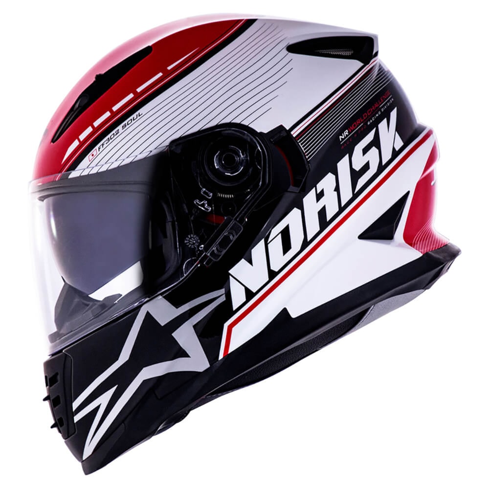 Capacete Norisk Soul FF302 Grand Prix Japan