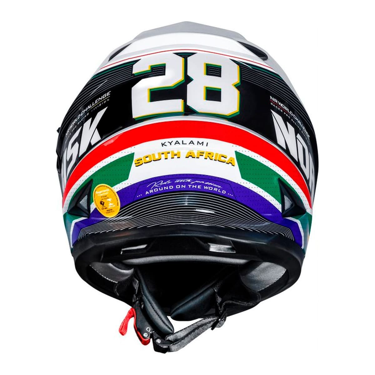 Capacete Norisk Soul FF302 Grand Prix South Africa - Sacramento