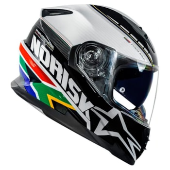 Capacete Norisk Soul FF302 Grand Prix South Africa