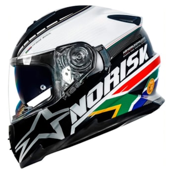 Capacete Norisk Soul FF302 Grand Prix South Africa