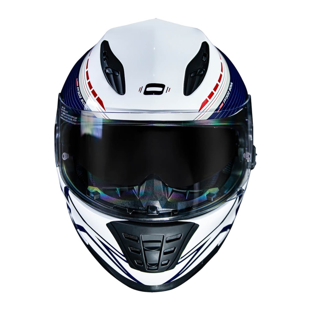 Capacete Norisk Soul FF302 Grand Prix USA