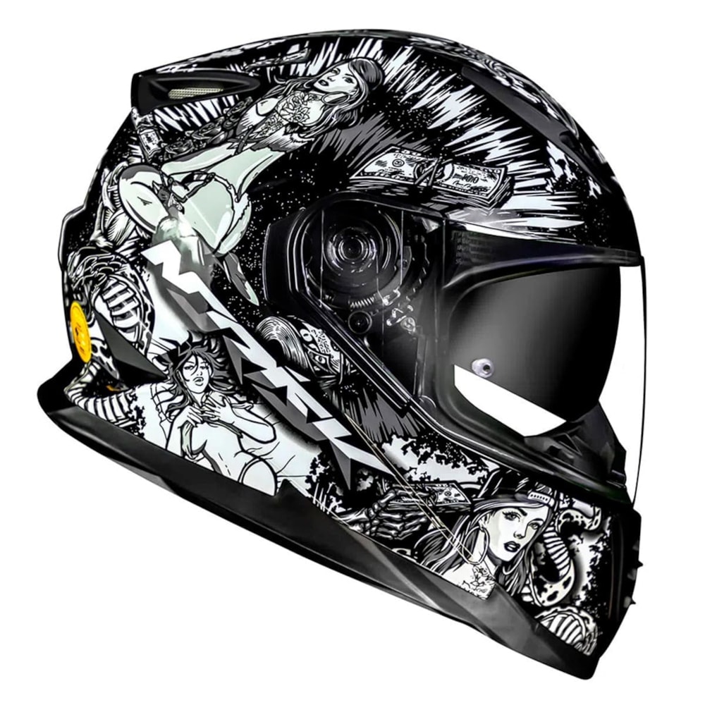 Capacete Norisk Soul FF302 Hot Girl