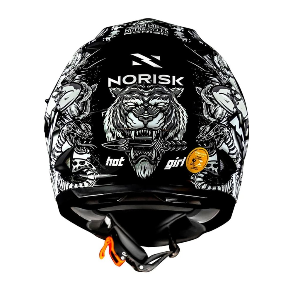 Capacete Norisk Soul FF302 Hot Girl