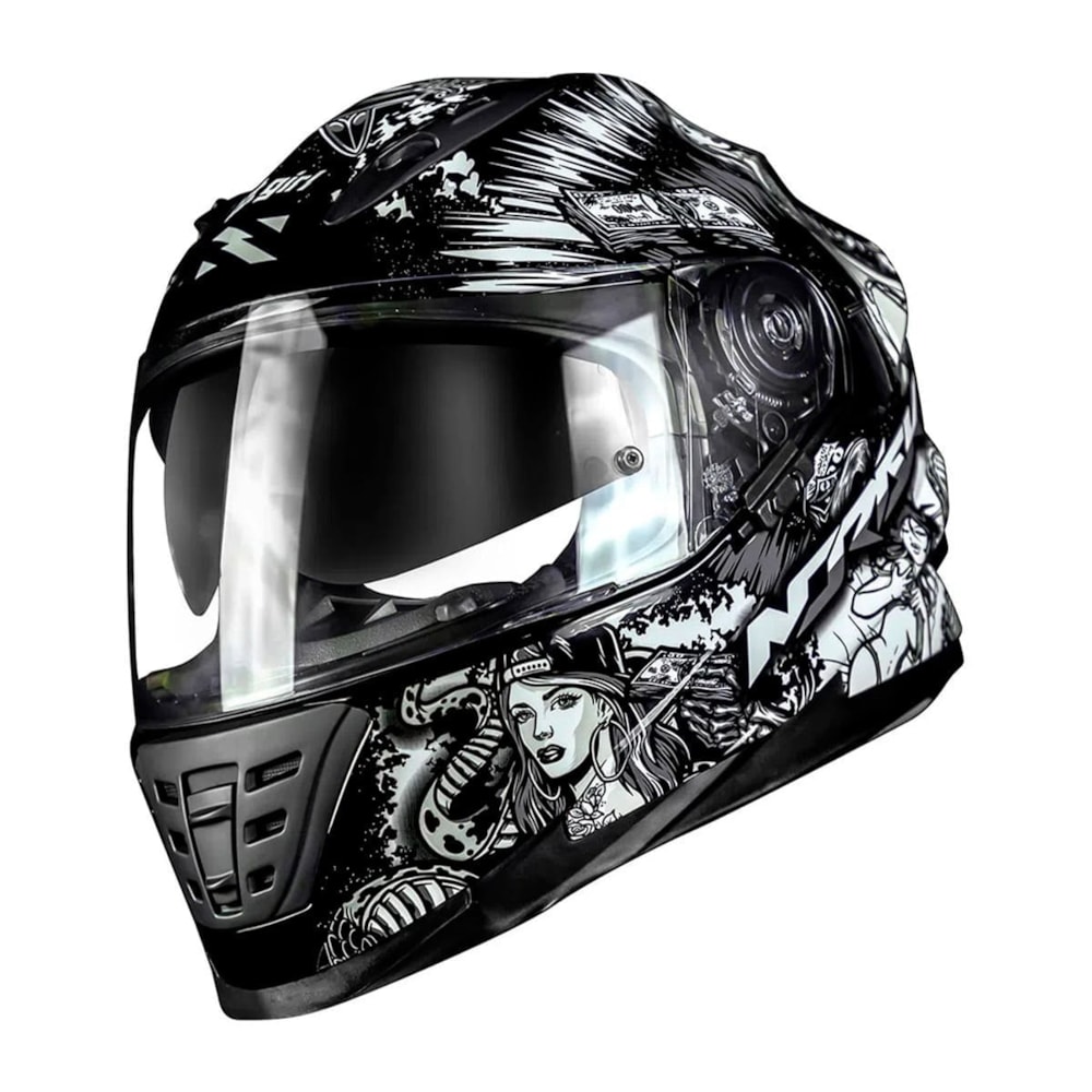 Capacete Norisk Soul FF302 Hot Girl