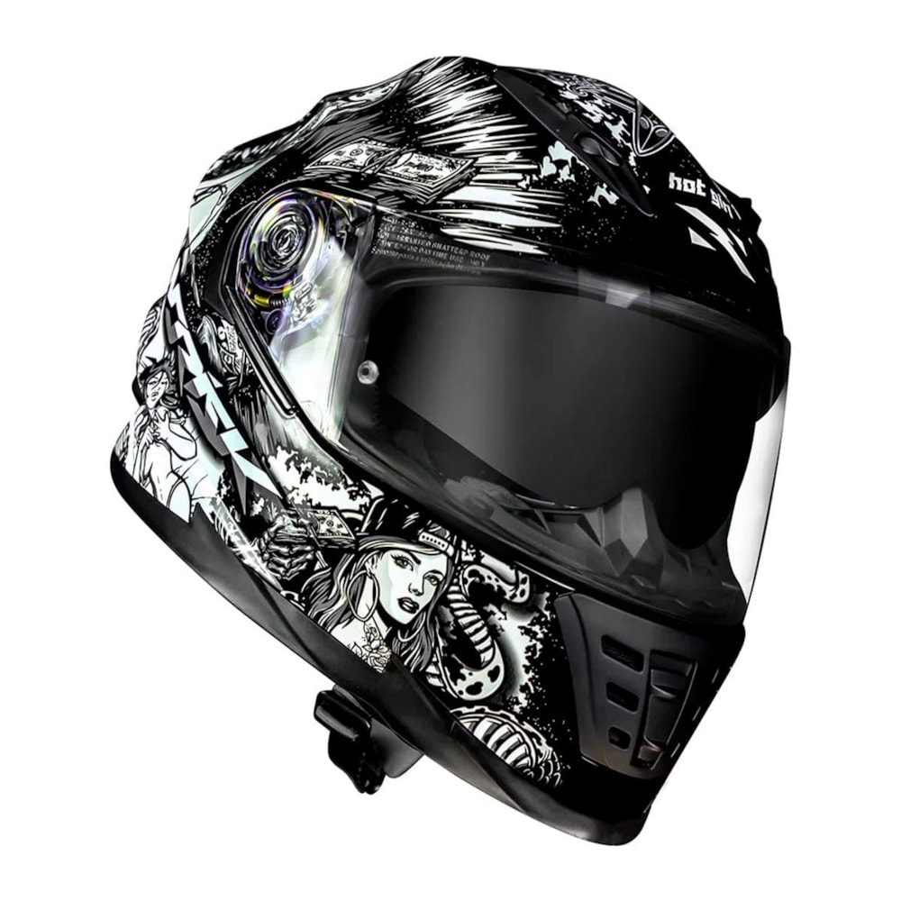 Capacete Norisk Soul FF302 Hot Girl