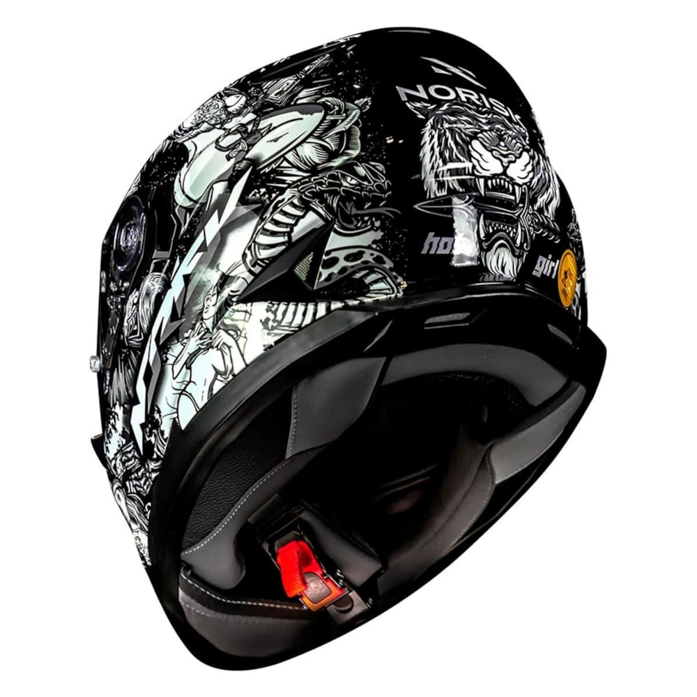 Capacete Norisk Soul FF302 Hot Girl