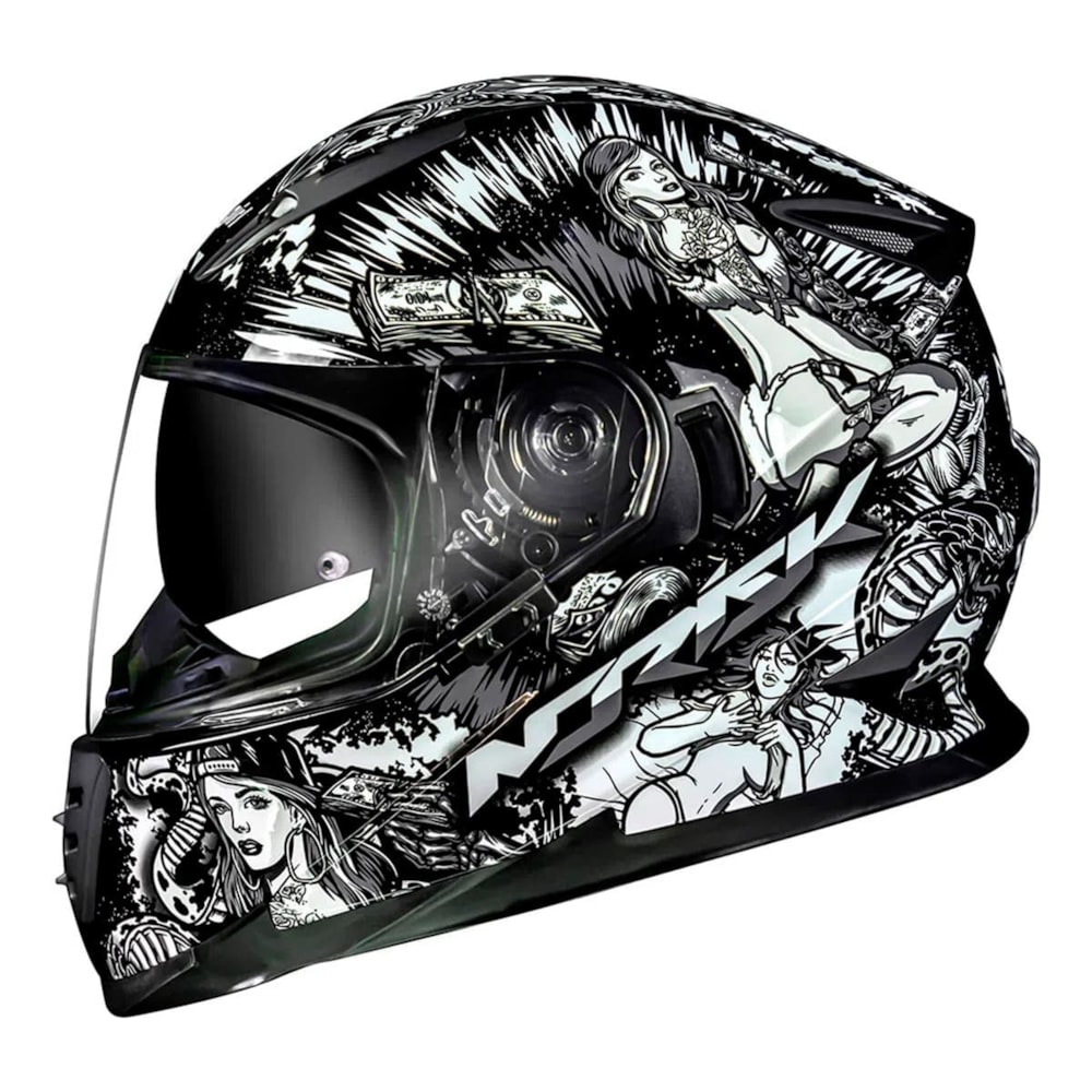 Capacete Norisk Soul FF302 Hot Girl