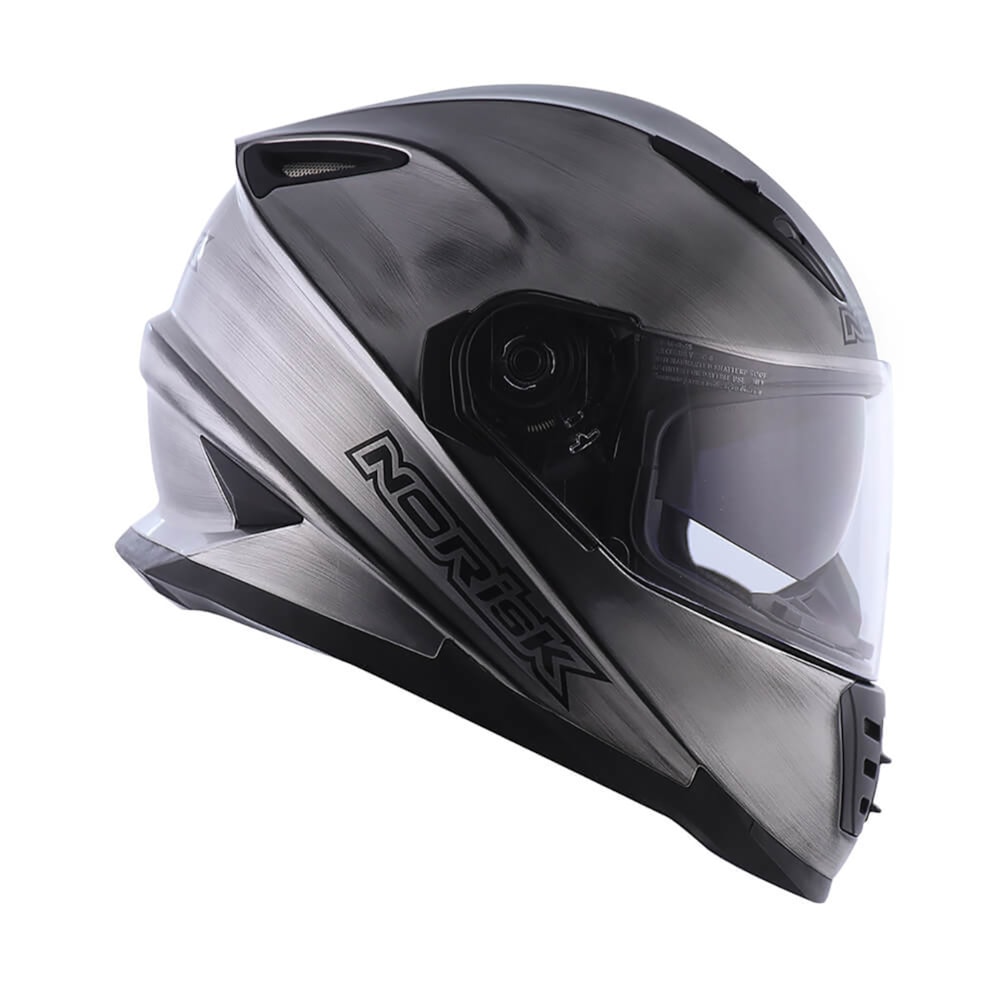 Capacete Norisk Soul FF302 Iron Chrome