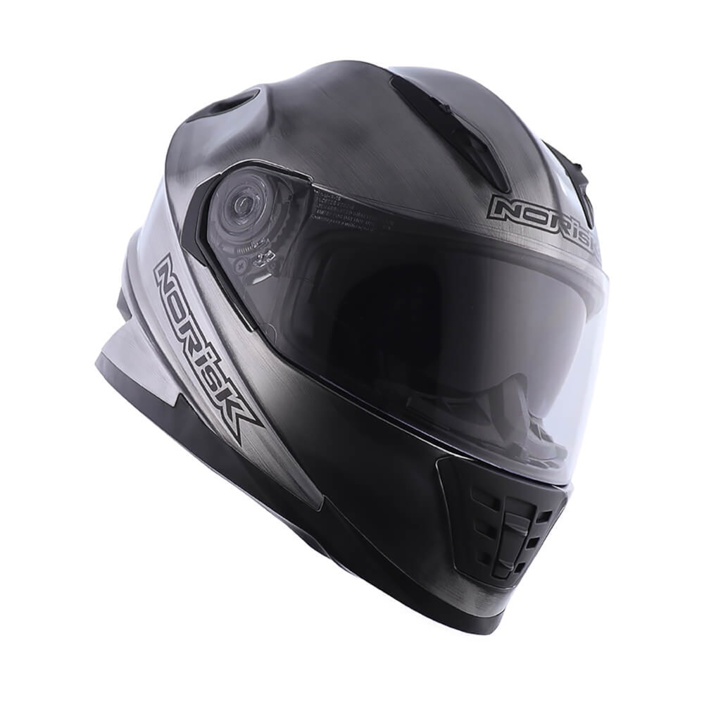 Capacete Norisk Soul FF302 Iron Chrome