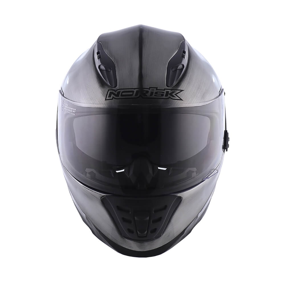 Capacete Norisk Soul FF302 Iron Chrome