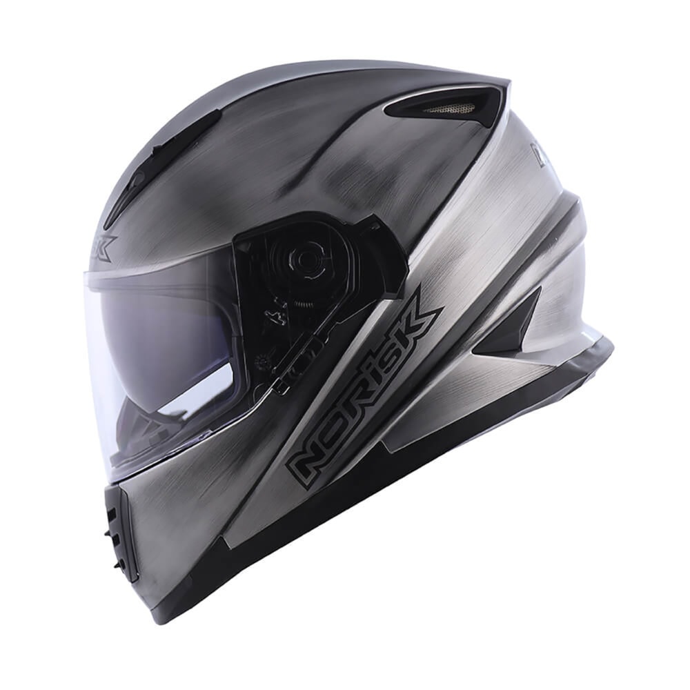 Capacete Norisk Soul FF302 Iron Chrome