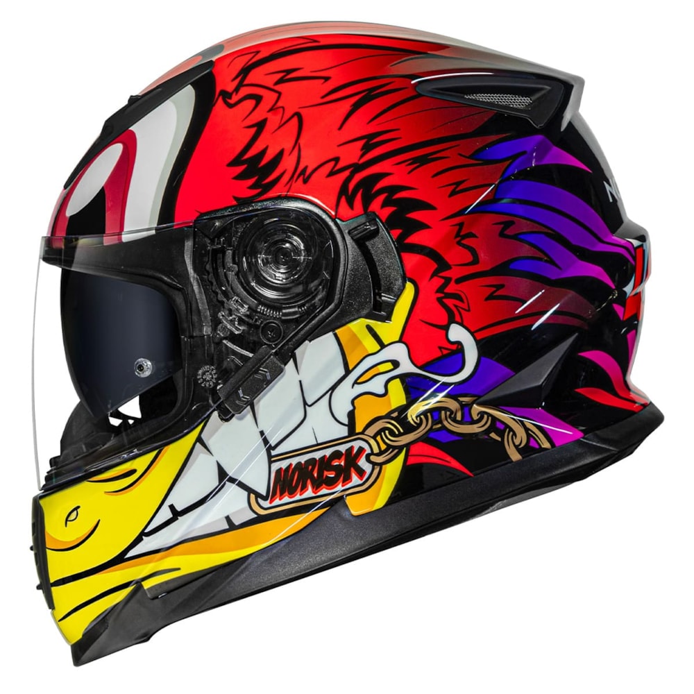 Capacete Norisk Soul FF302 Loko