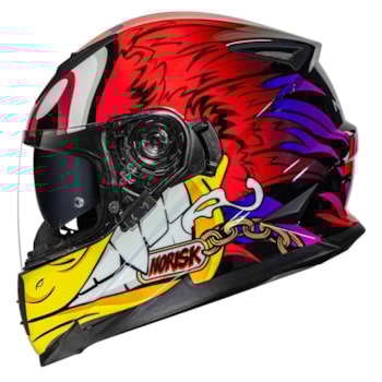 Capacete Norisk Soul FF302 Loko