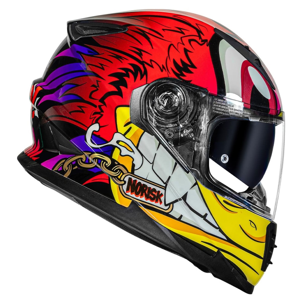 Capacete Norisk Soul FF302 Loko