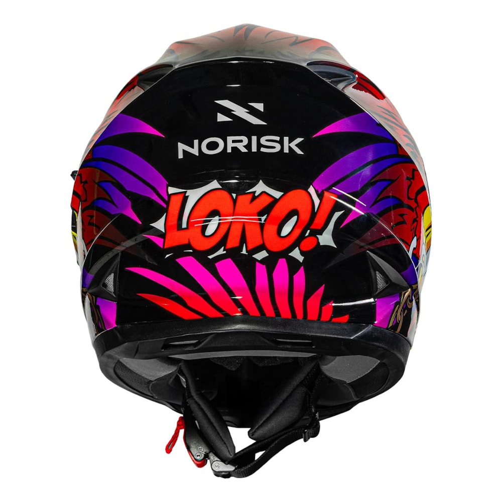 Capacete Norisk Soul FF302 Loko