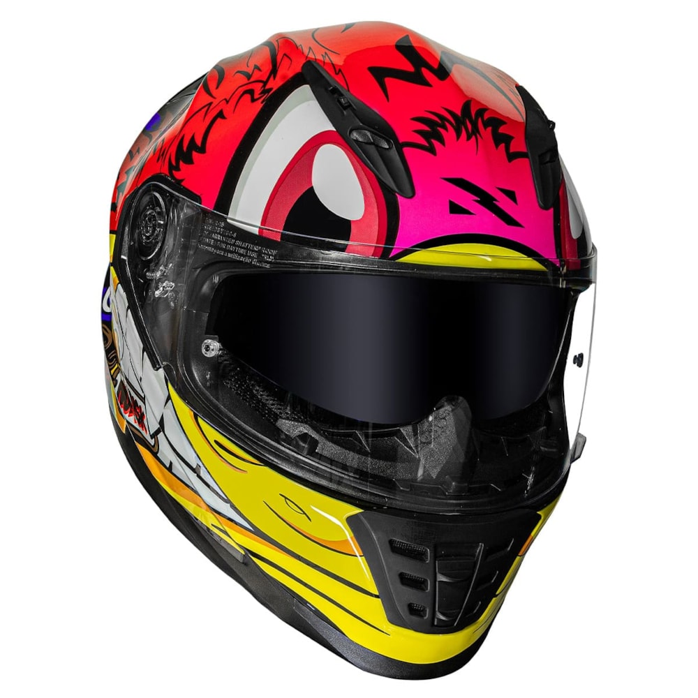 Capacete Norisk Soul FF302 Loko