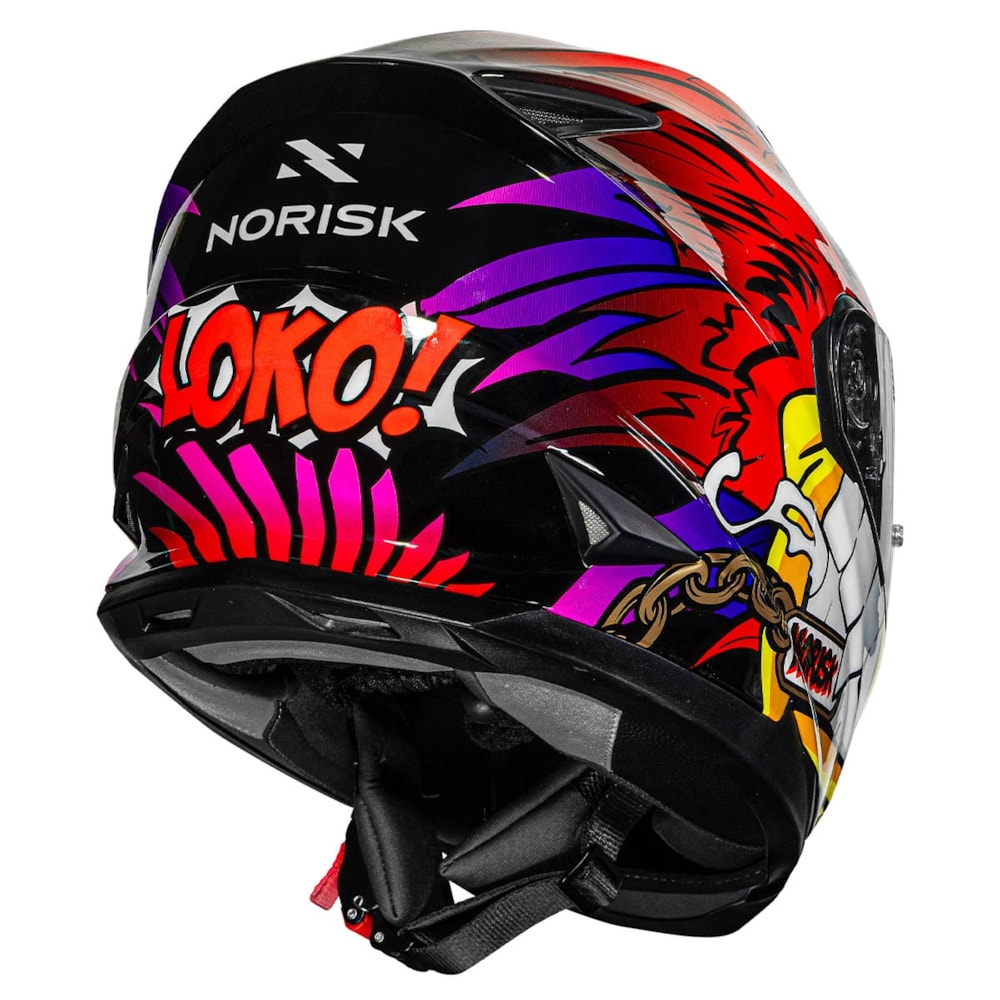 Capacete Norisk Soul FF302 Loko