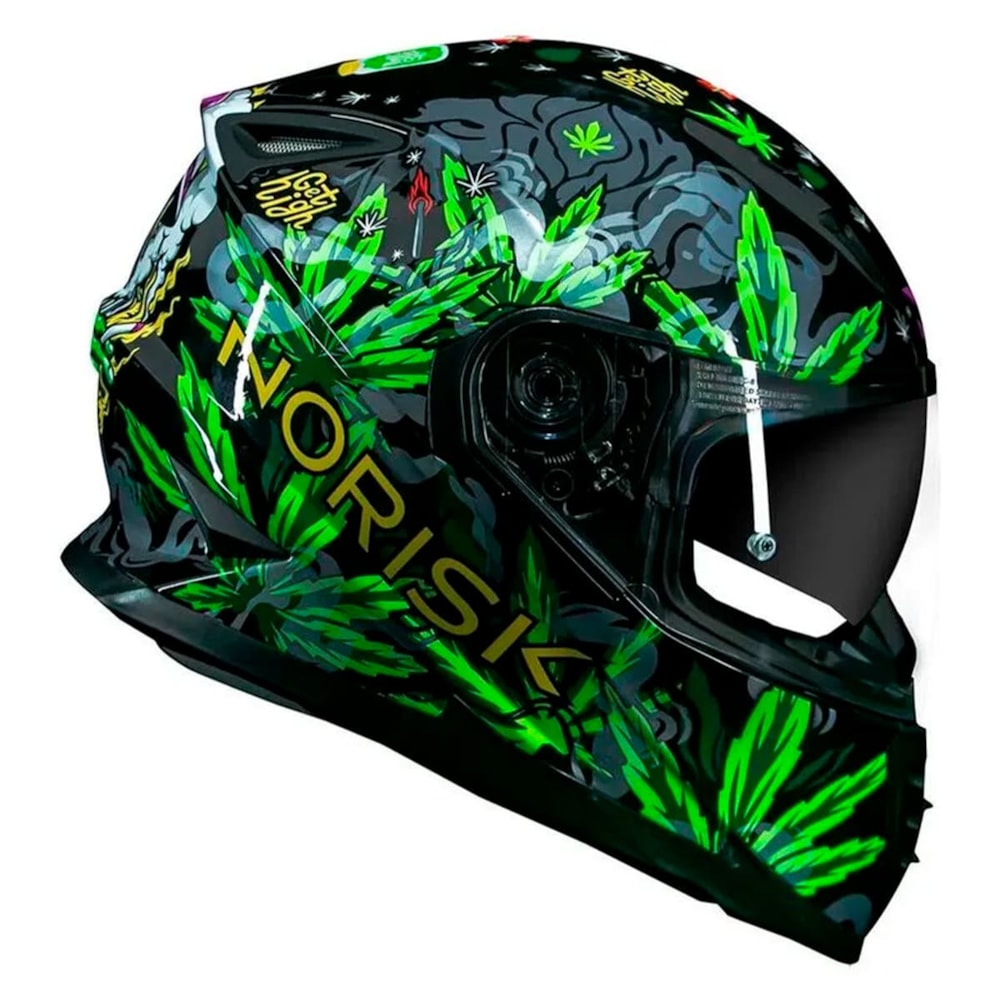 Capacete Norisk Soul FF302 Magic Seed