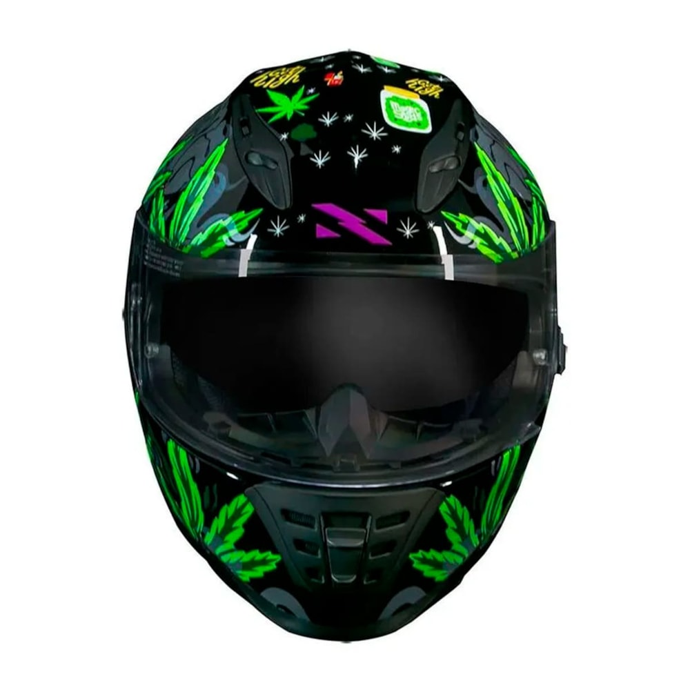 Capacete Norisk Soul FF302 Magic Seed