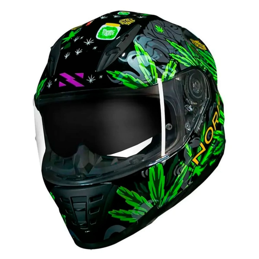 Capacete Norisk Soul FF302 Magic Seed