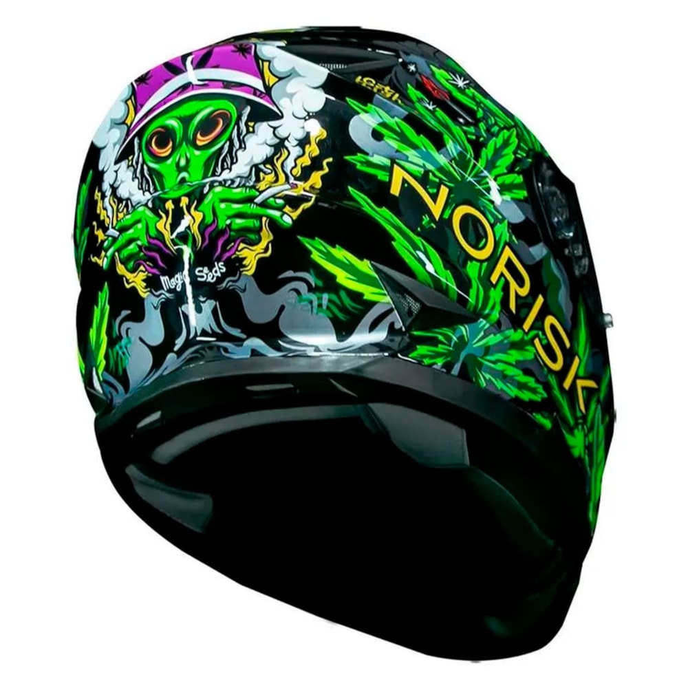 Capacete Norisk Soul FF302 Magic Seed
