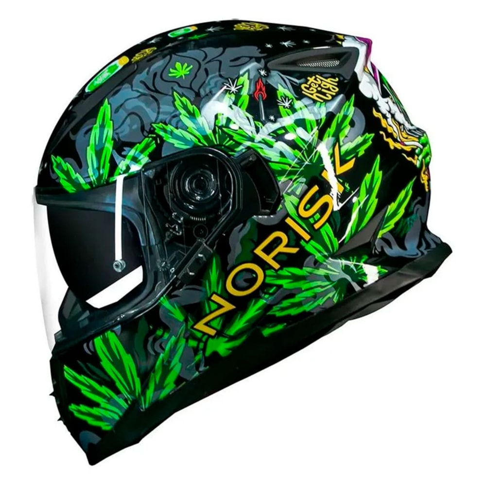 Capacete Norisk Soul FF302 Magic Seed