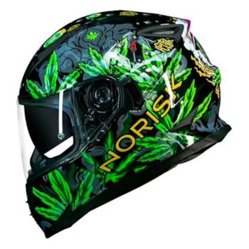 Capacete Norisk Soul FF302 Magic Seed