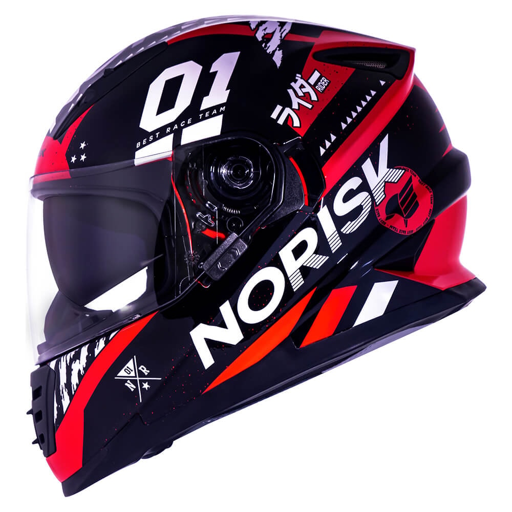 Capacete Norisk Soul FF302 Tokyo - Sacramento