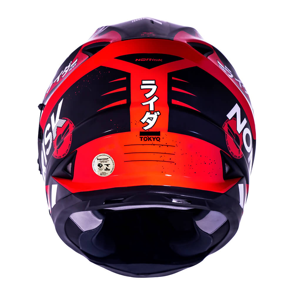 Capacete Norisk Soul FF302 Tokyo