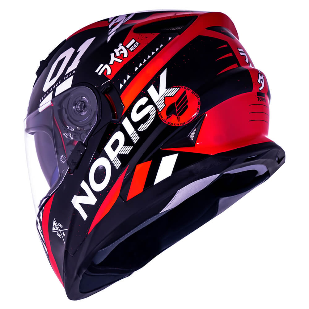 Capacete Norisk Soul FF302 Tokyo