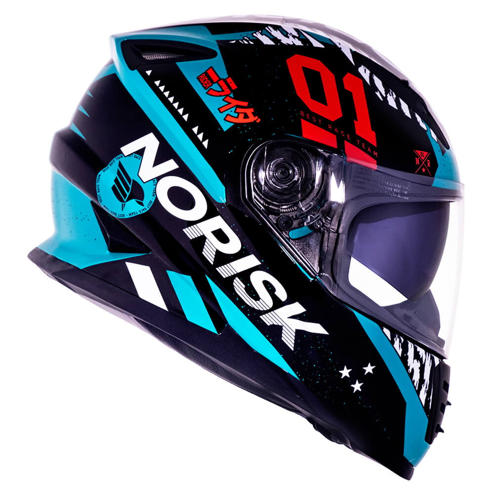 Capacete Norisk Soul FF302 Tokyo