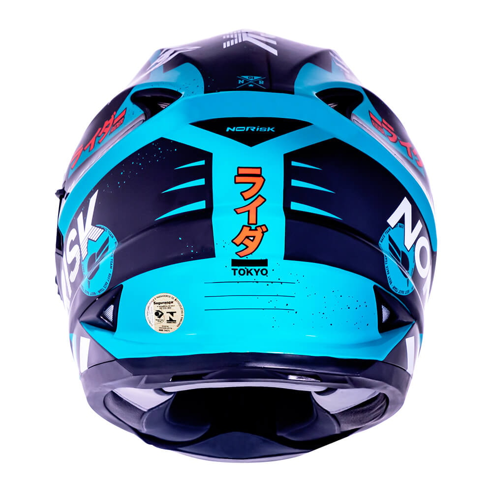 Capacete Norisk Soul FF302 Tokyo