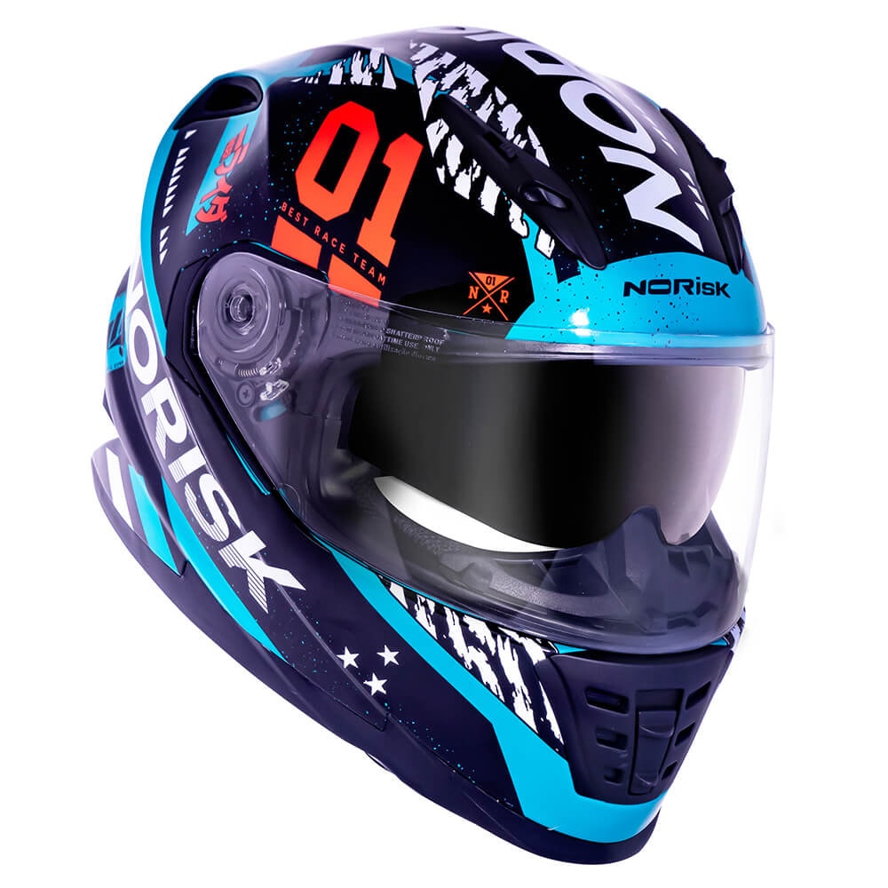 Capacete Norisk Soul FF302 Tokyo