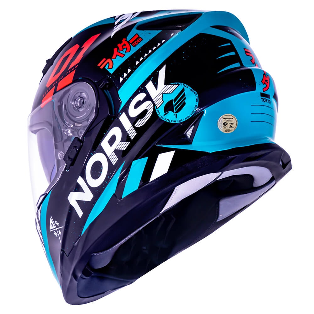 Capacete Norisk Soul FF302 Tokyo