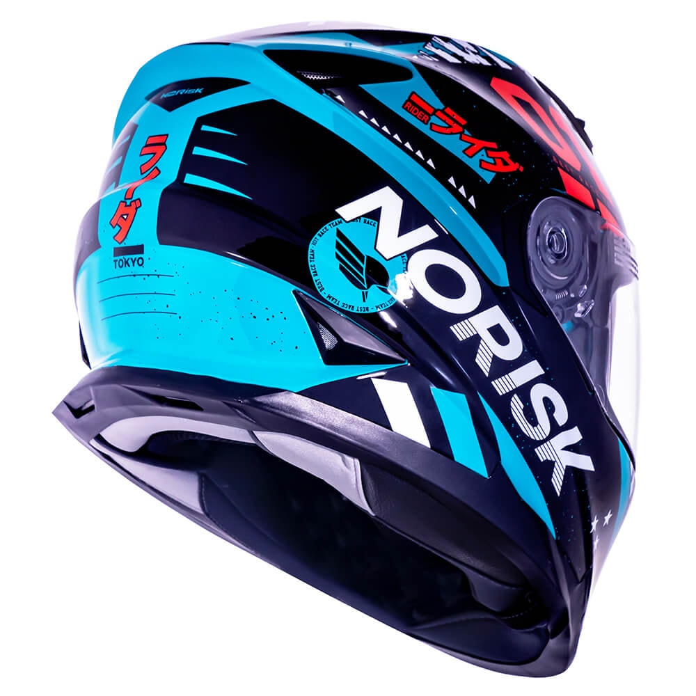 Capacete Norisk Soul FF302 Tokyo