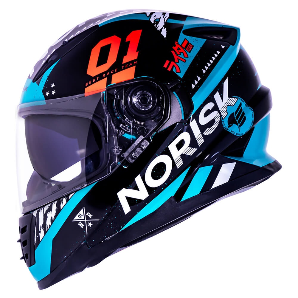 Capacete Norisk Soul FF302 Tokyo - Sacramento