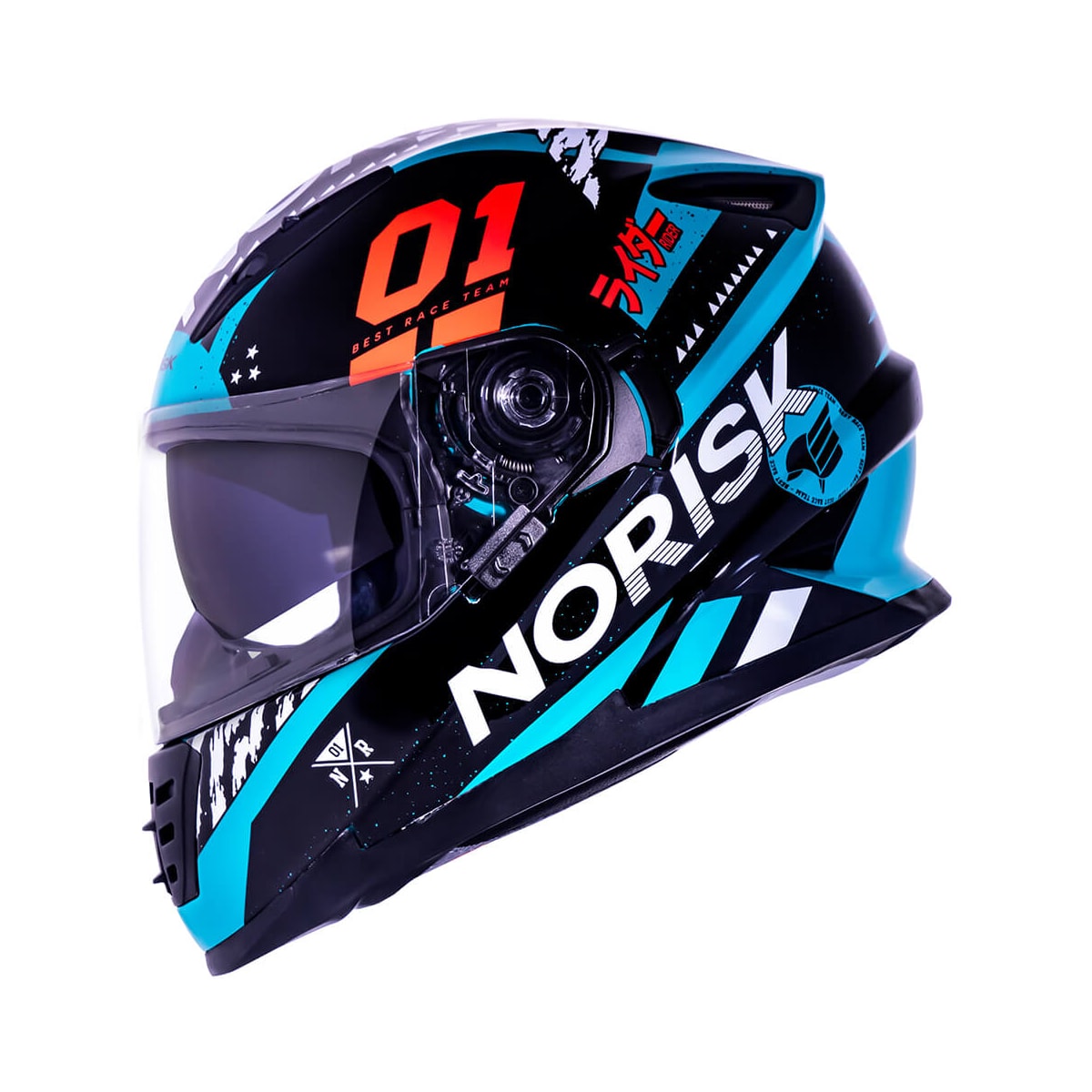 Capacete Norisk Soul FF302 Tokyo