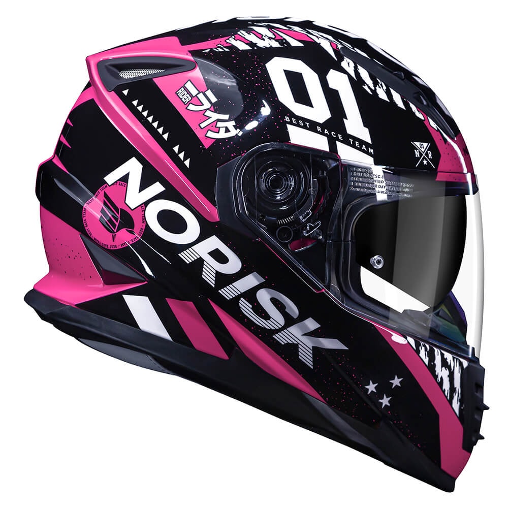 Capacete Norisk Soul FF302 Tokyo - Sacramento