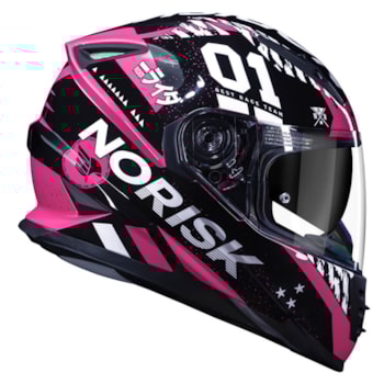 Capacete Norisk Soul FF302 Tokyo