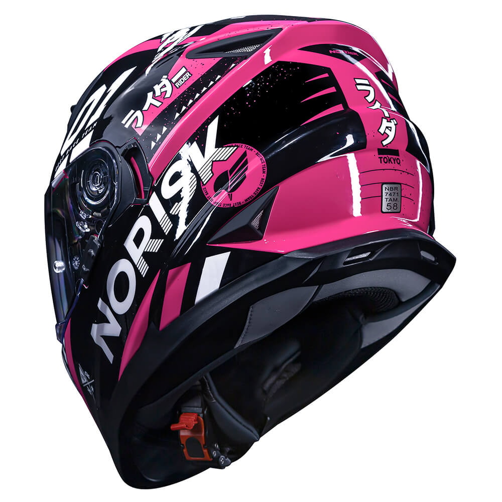 Capacete Norisk Soul FF302 Tokyo - Sacramento