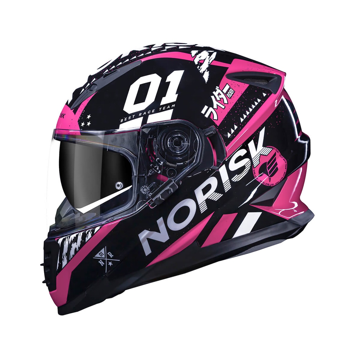 Capacete Norisk Soul FF302 Tokyo