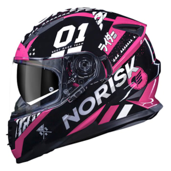 Capacete Norisk Soul FF302 Tokyo