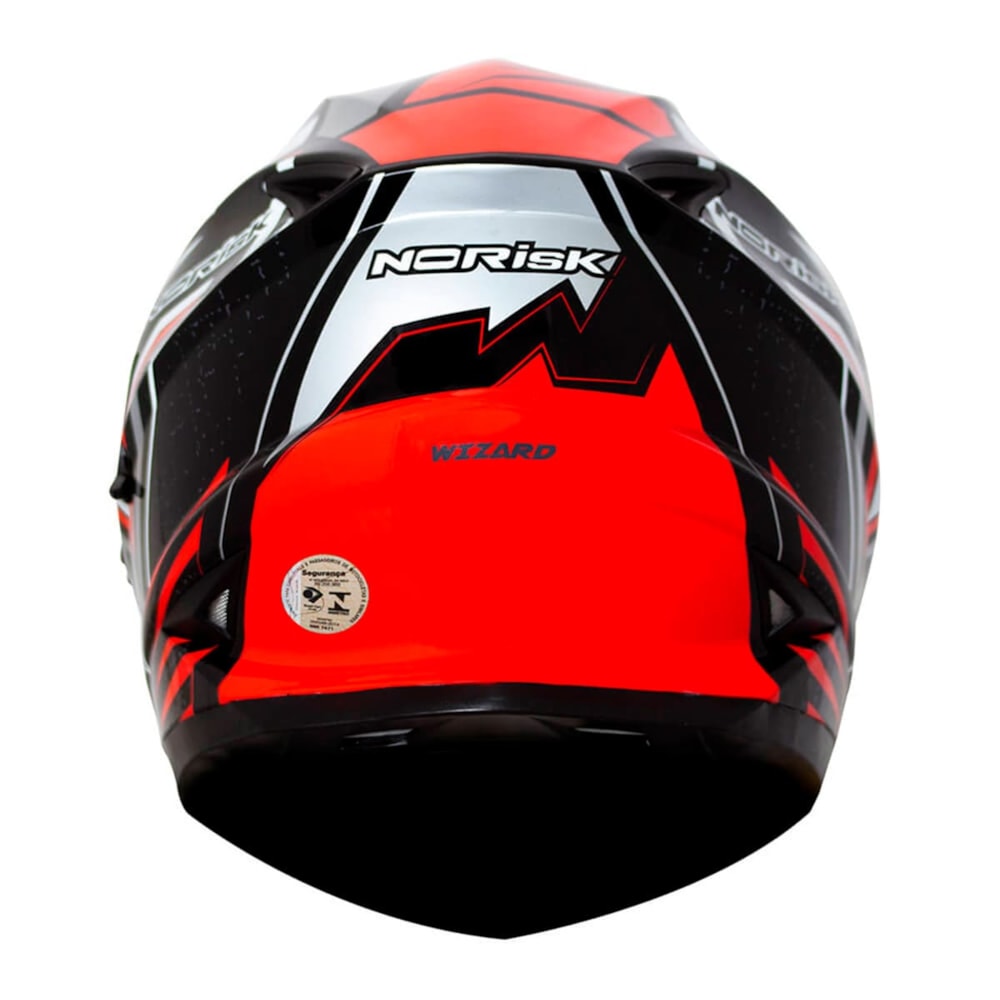 Capacete Norisk Soul FF302 Wizard