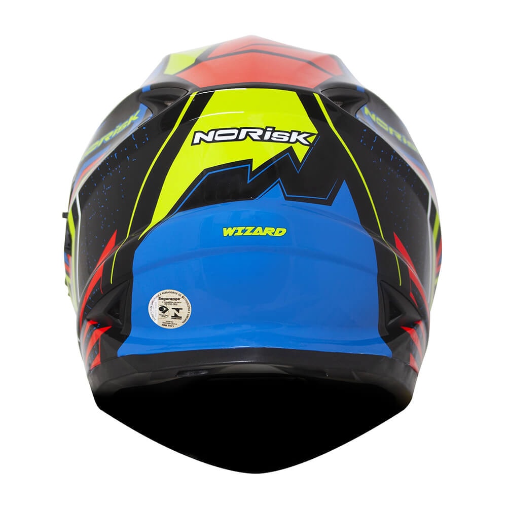 Capacete Norisk Soul FF302 Wizard