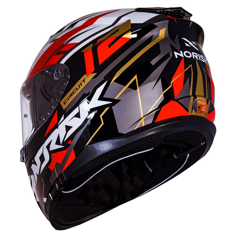 Capacete Norisk Strada Circuit