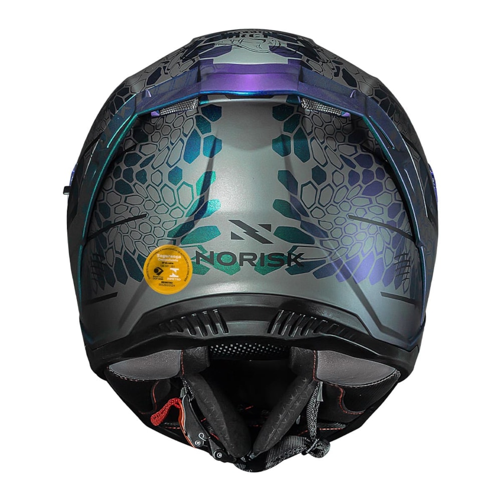 Capacete Norisk Strada II Cobra